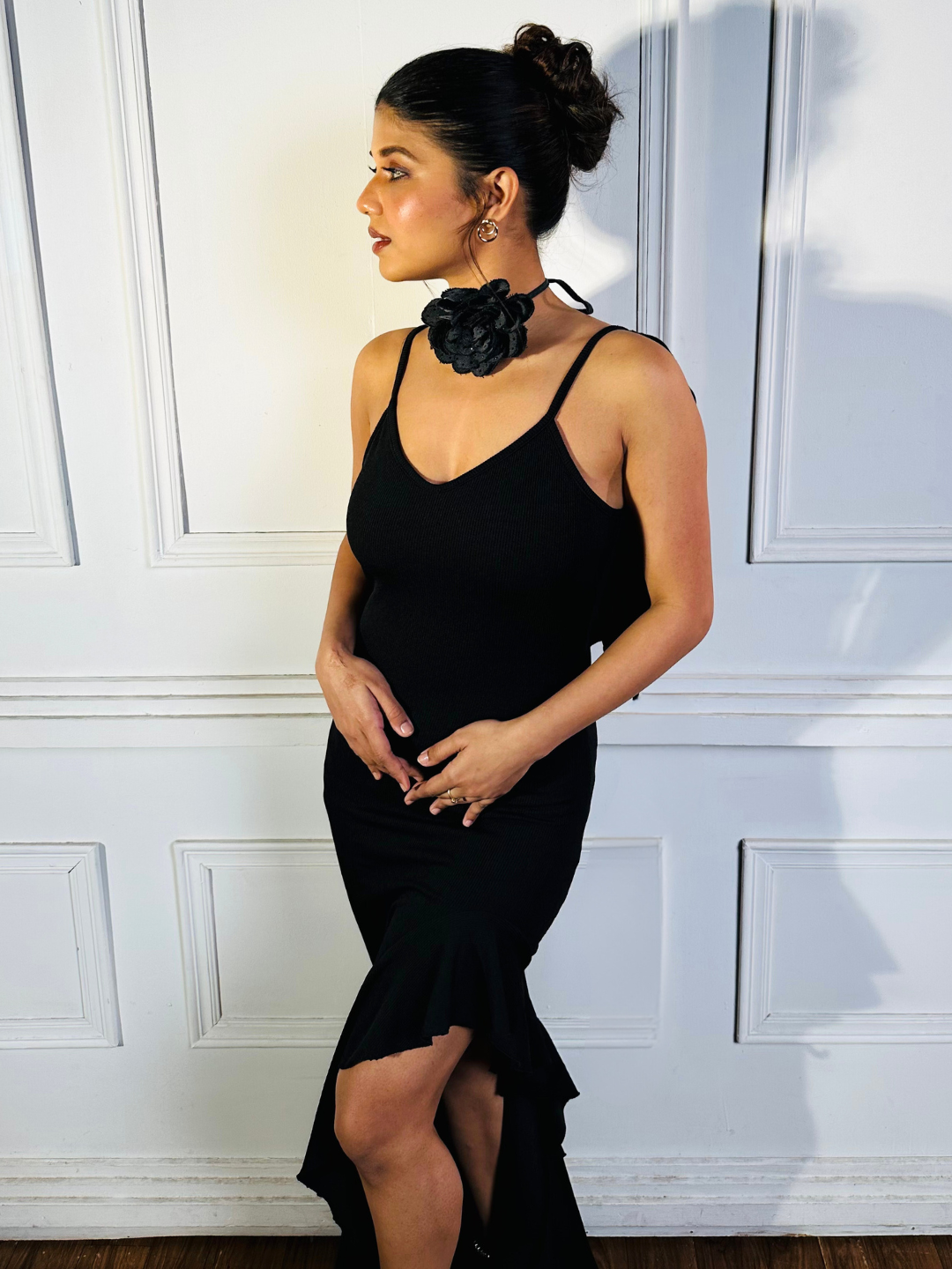 Midi dress jabong outlet