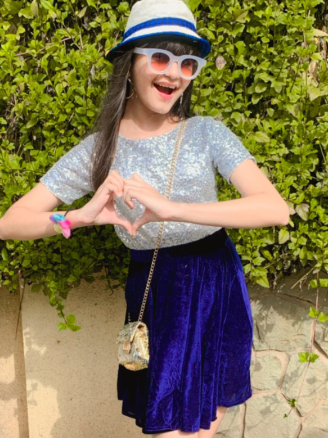 Bohemian clearance velvet skirt