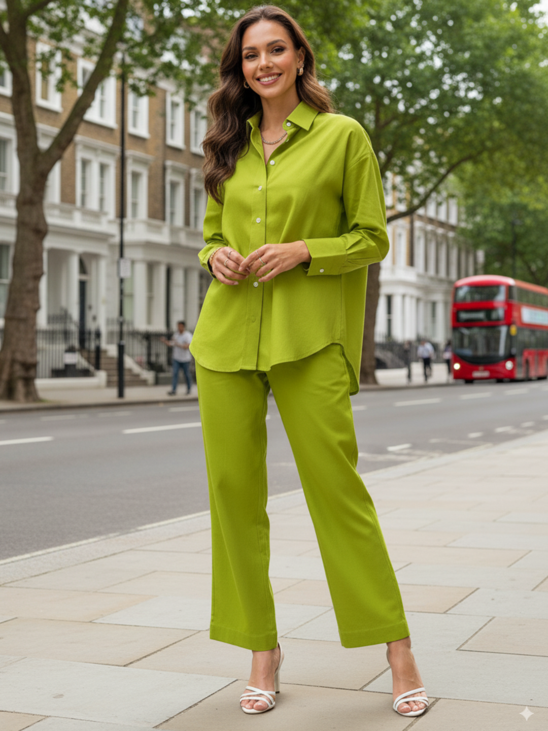 Cotton Two Piece Coord Set