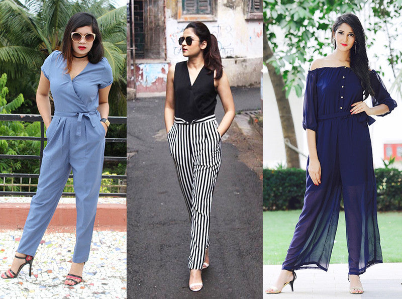 Why Jumpsuits Are Cool For The Summer