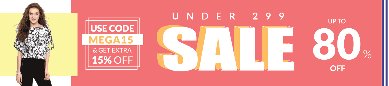 Sale Under 299