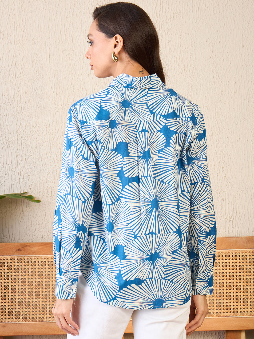 Printed Cotton Shirt