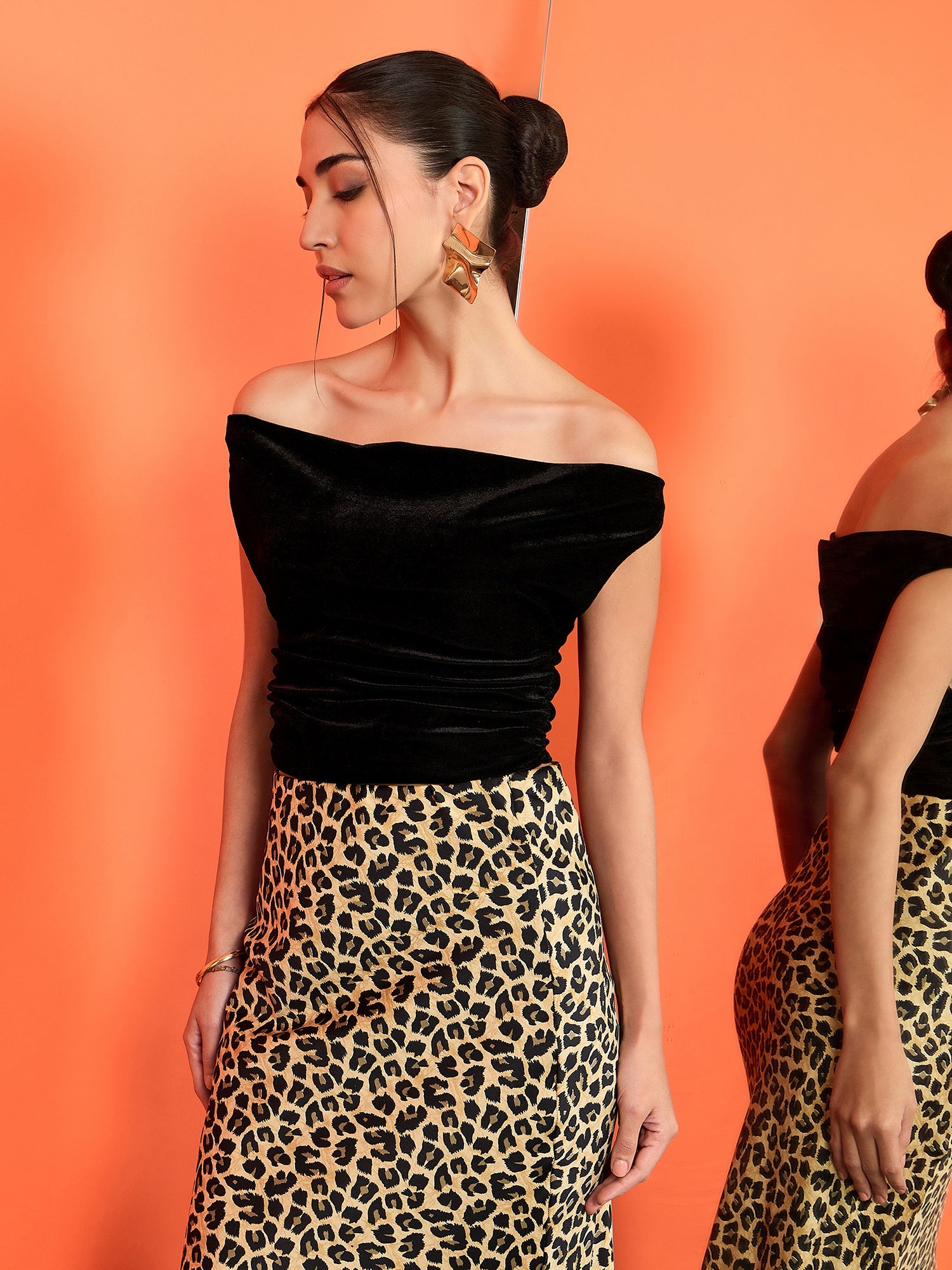 Women's T-shirts, Casual Tees, Solid Grey Casual T-shirt