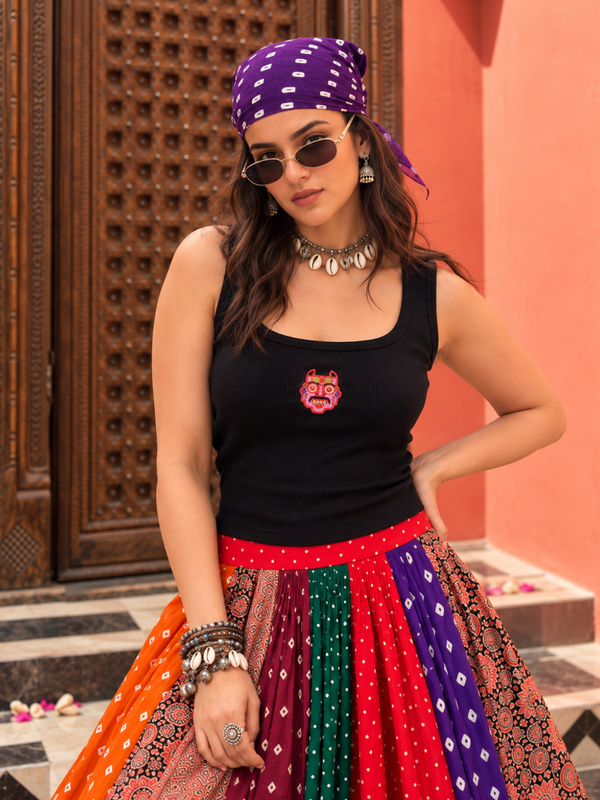 hand-beaded