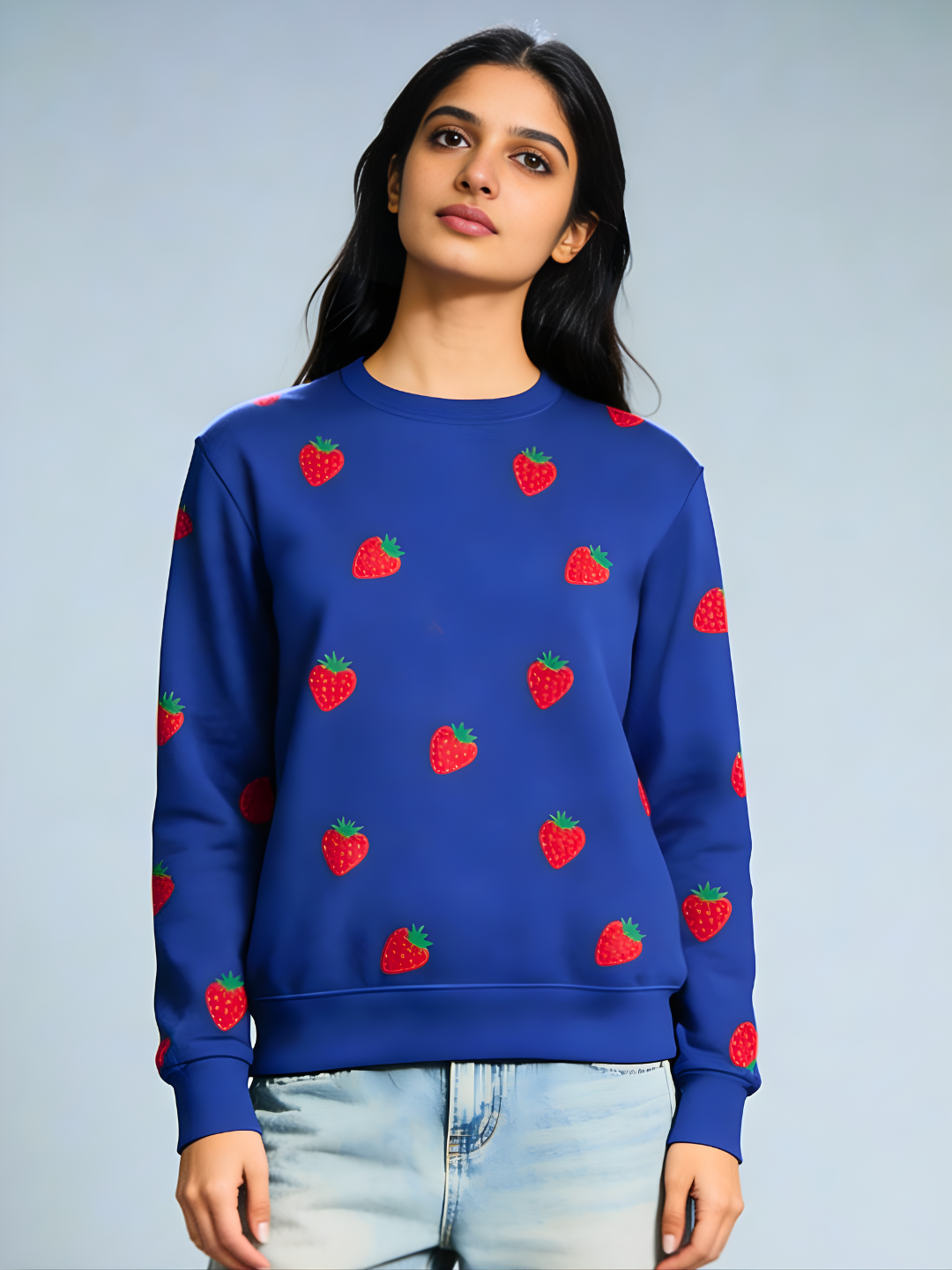 Printed Sweatshirt