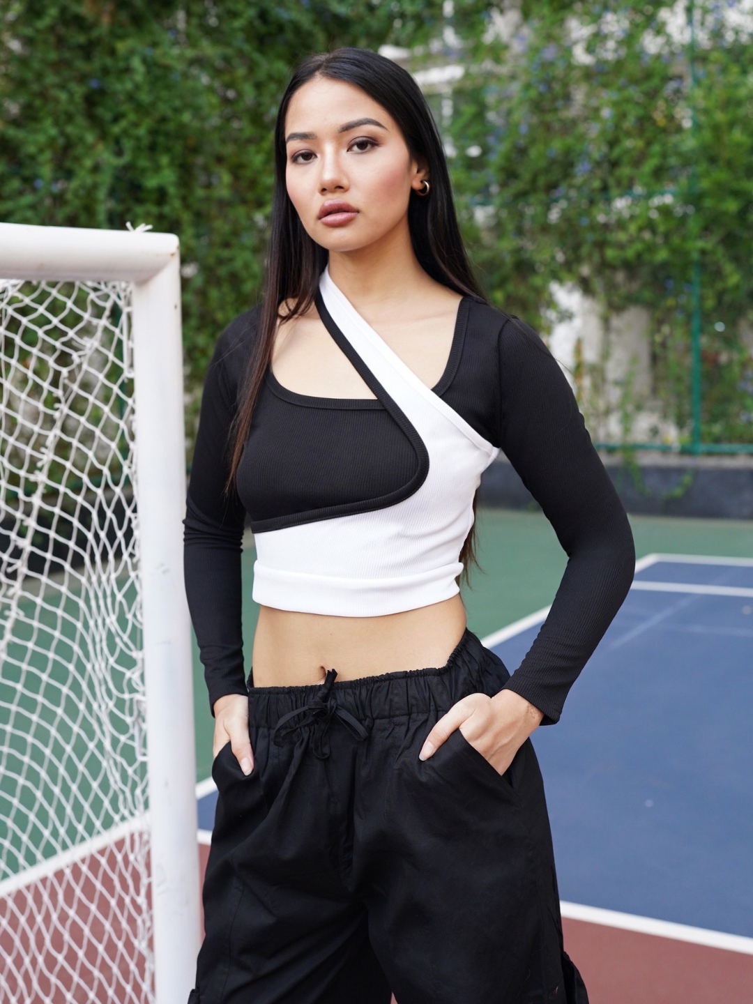 Stretchable Dual-Ribbed Top - Uptownie