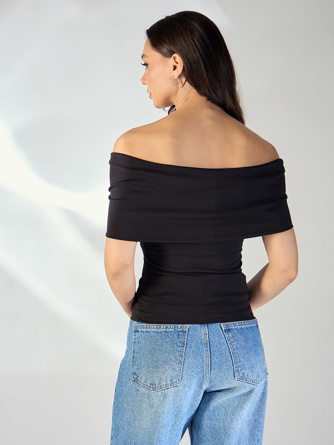 Bow Bardot Top - Uptownie