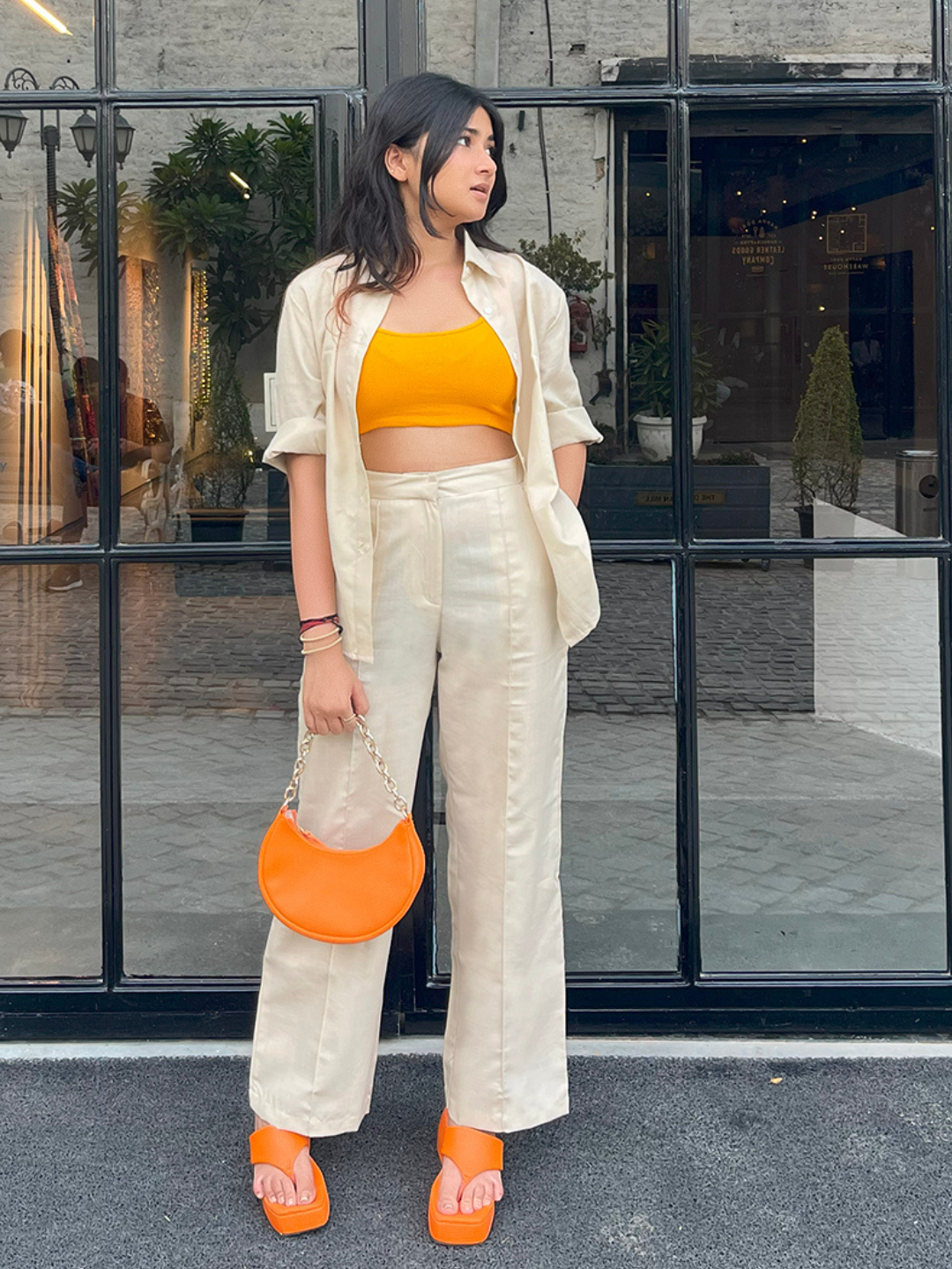 Two piece co ord best sale