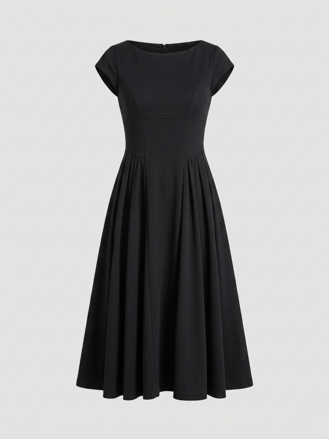 backless knee length dress Cora Backless Maxi Dress