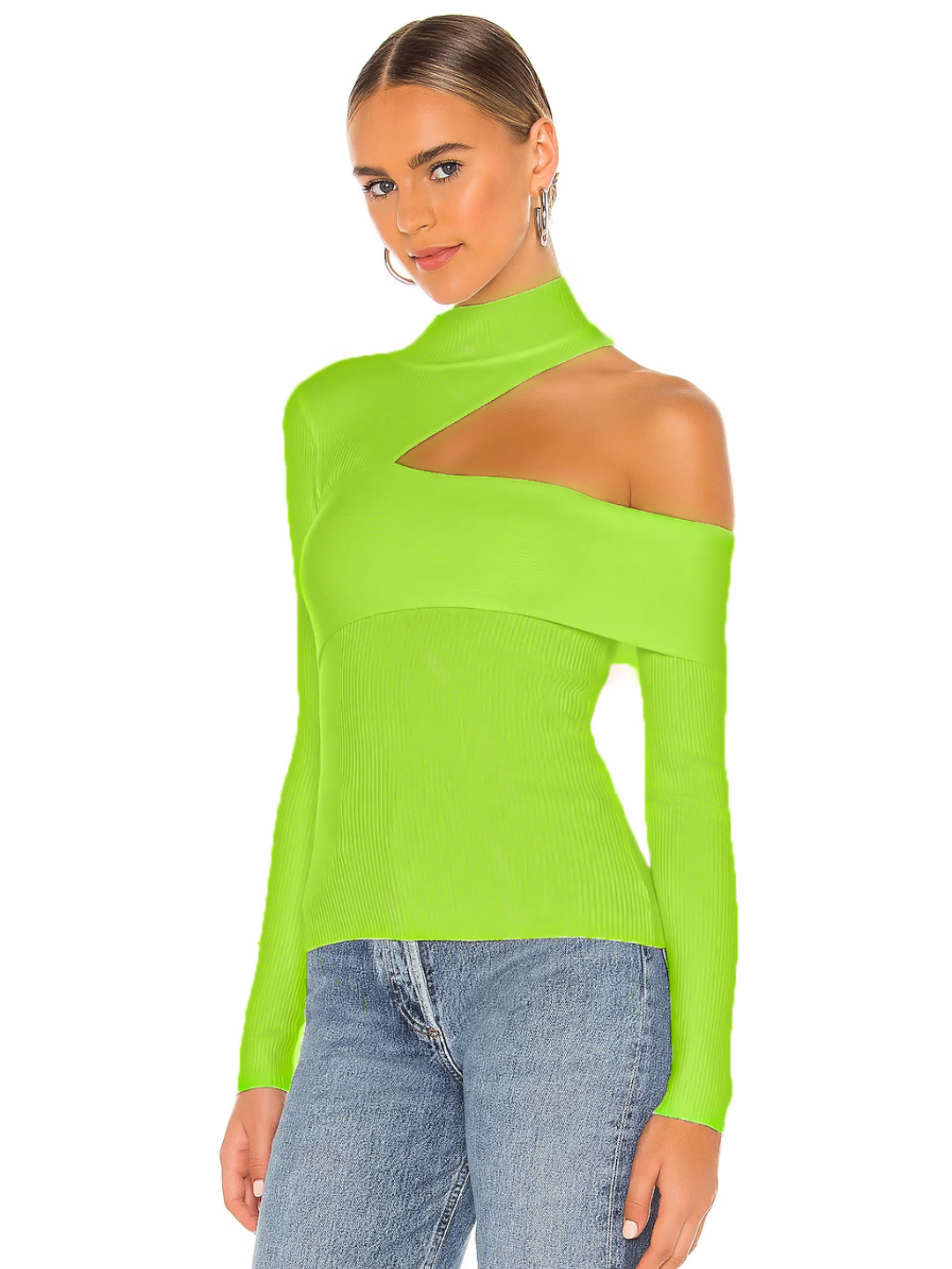 Stretchable Ribbed Bandage Top - Uptownie