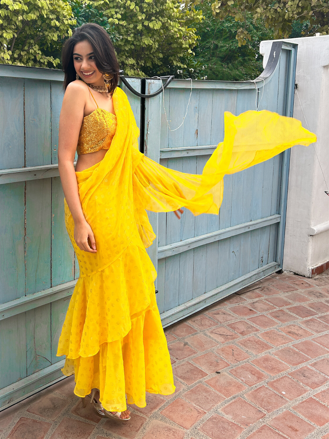 1 min Saree | Ready to Wear Saree | Pre-Stitched Sarees Online