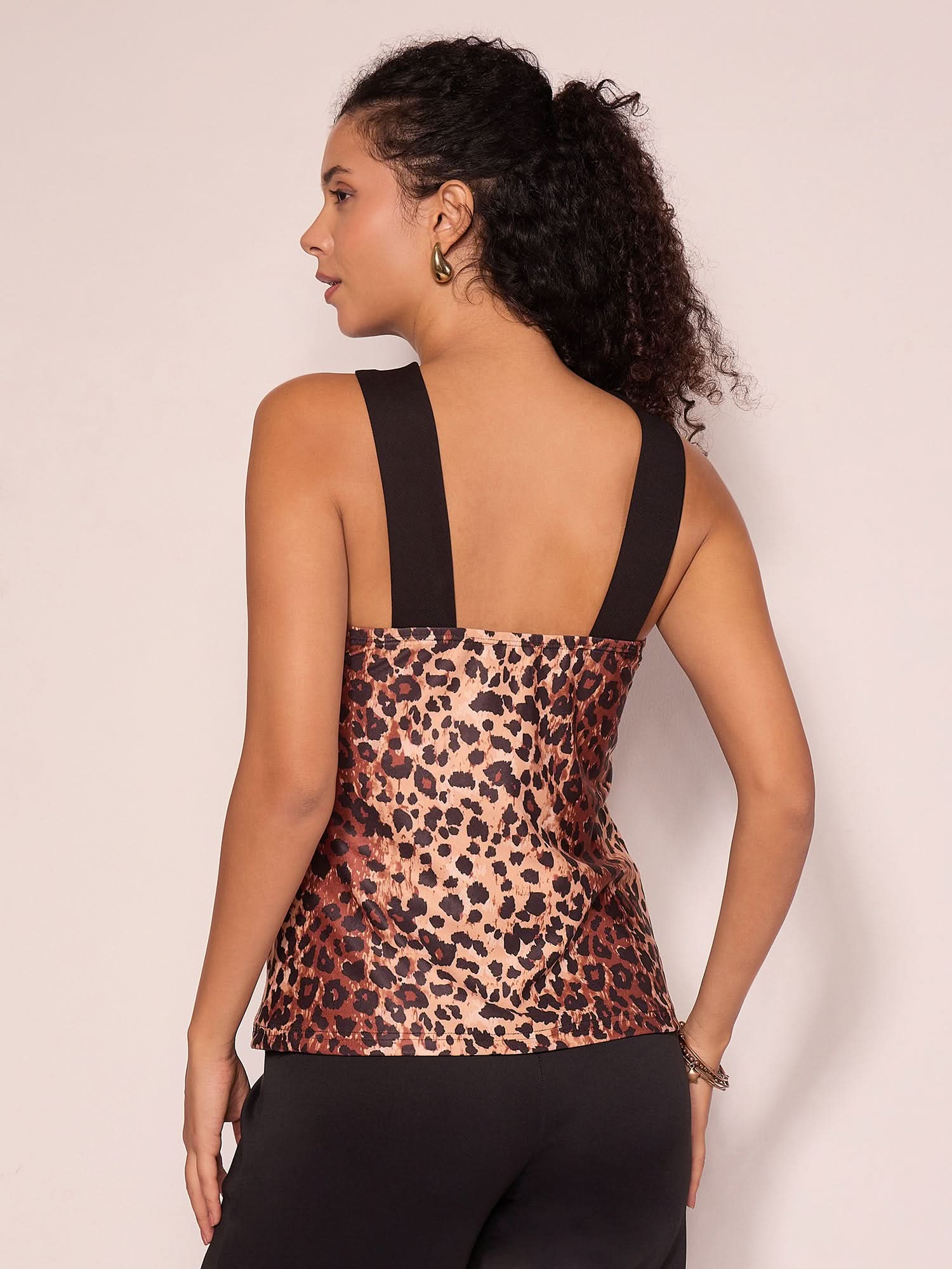 Criss Cross Cutout Top - Uptownie