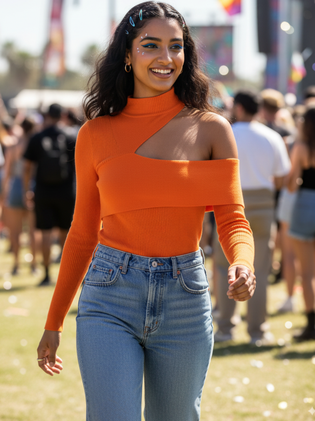 Stretchable Ribbed Bandage Top - Uptownie