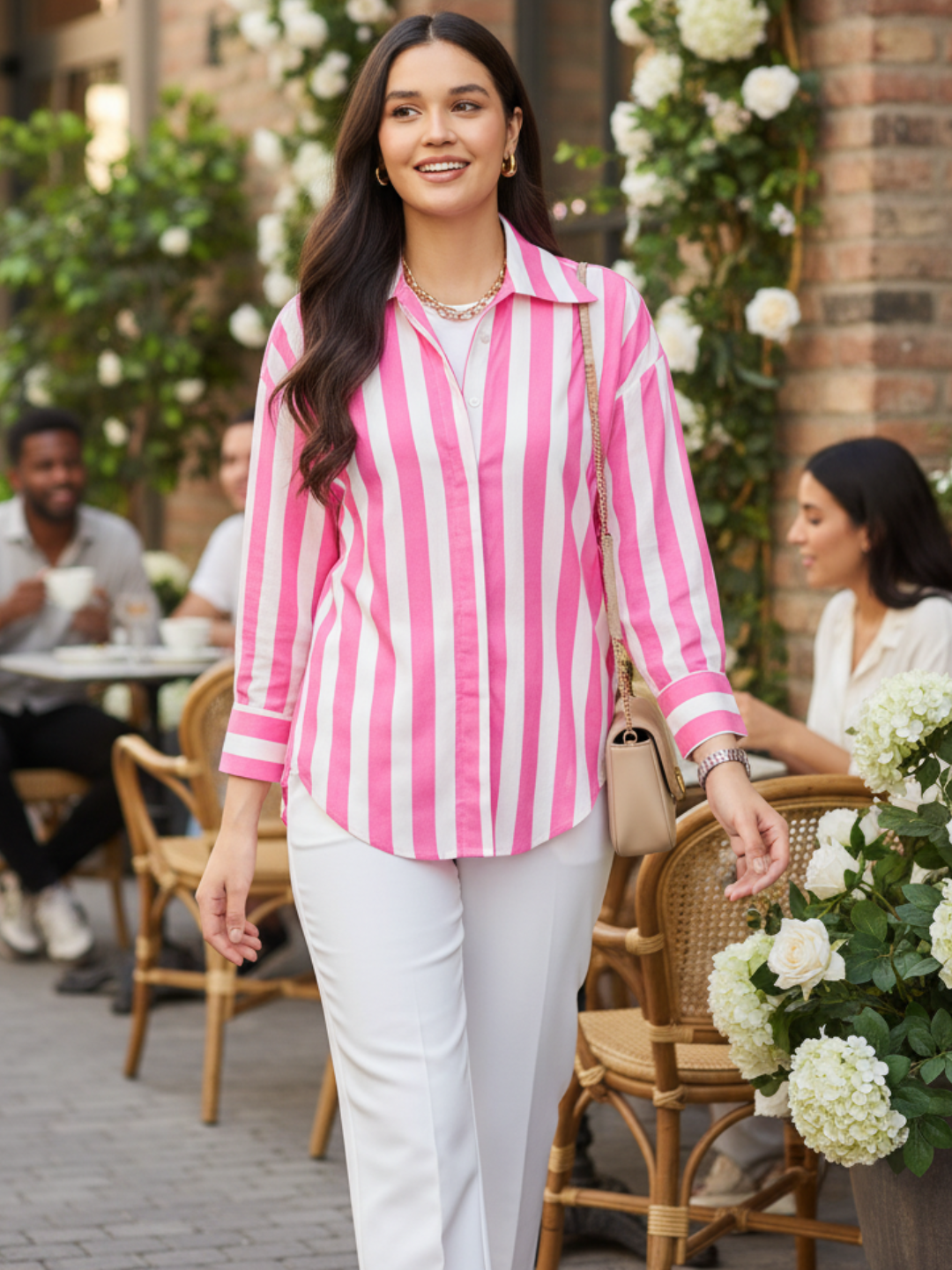 Printed Cotton Shirt - Uptownie