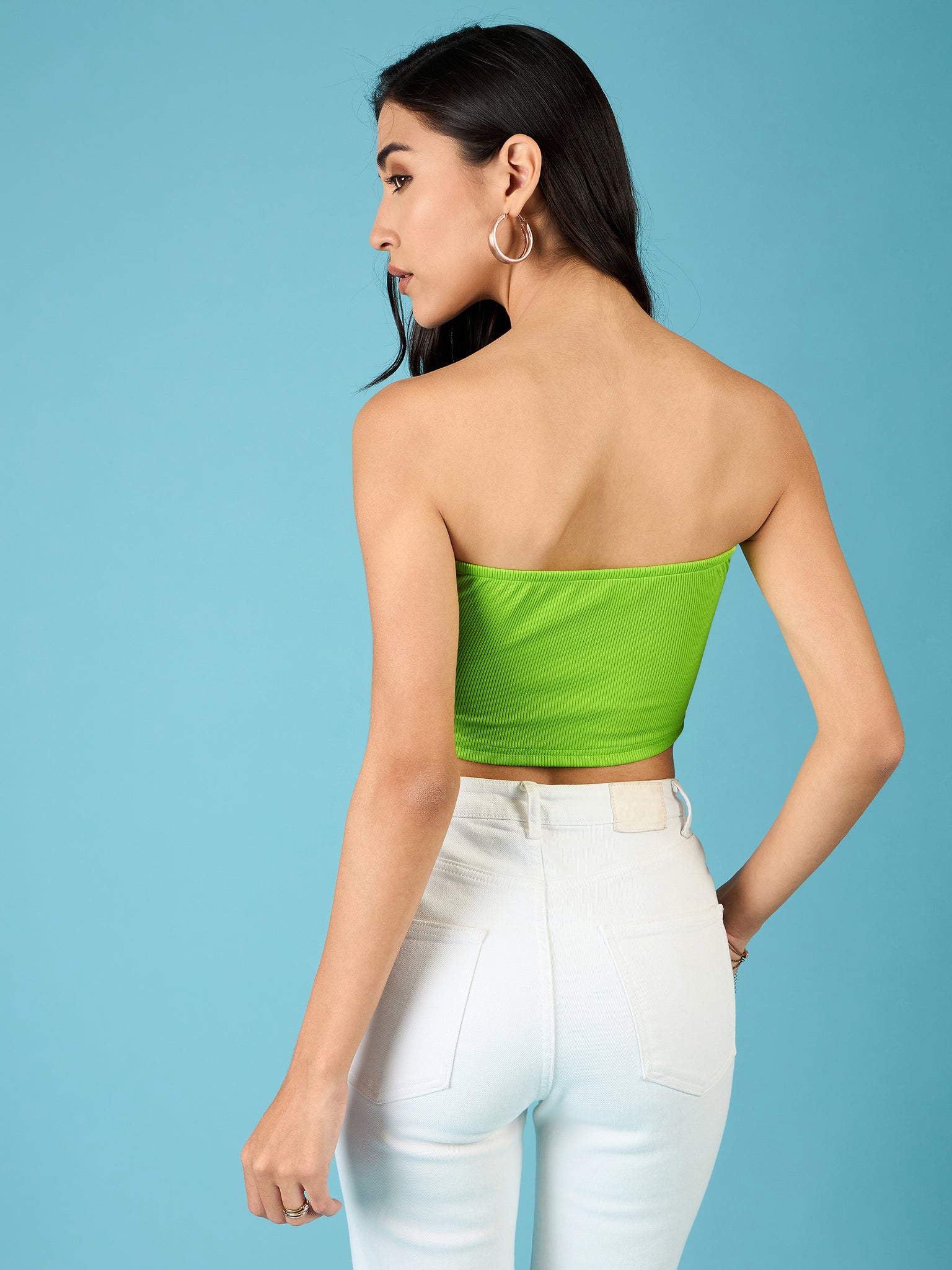 Ring Accent Tube Top - Uptownie