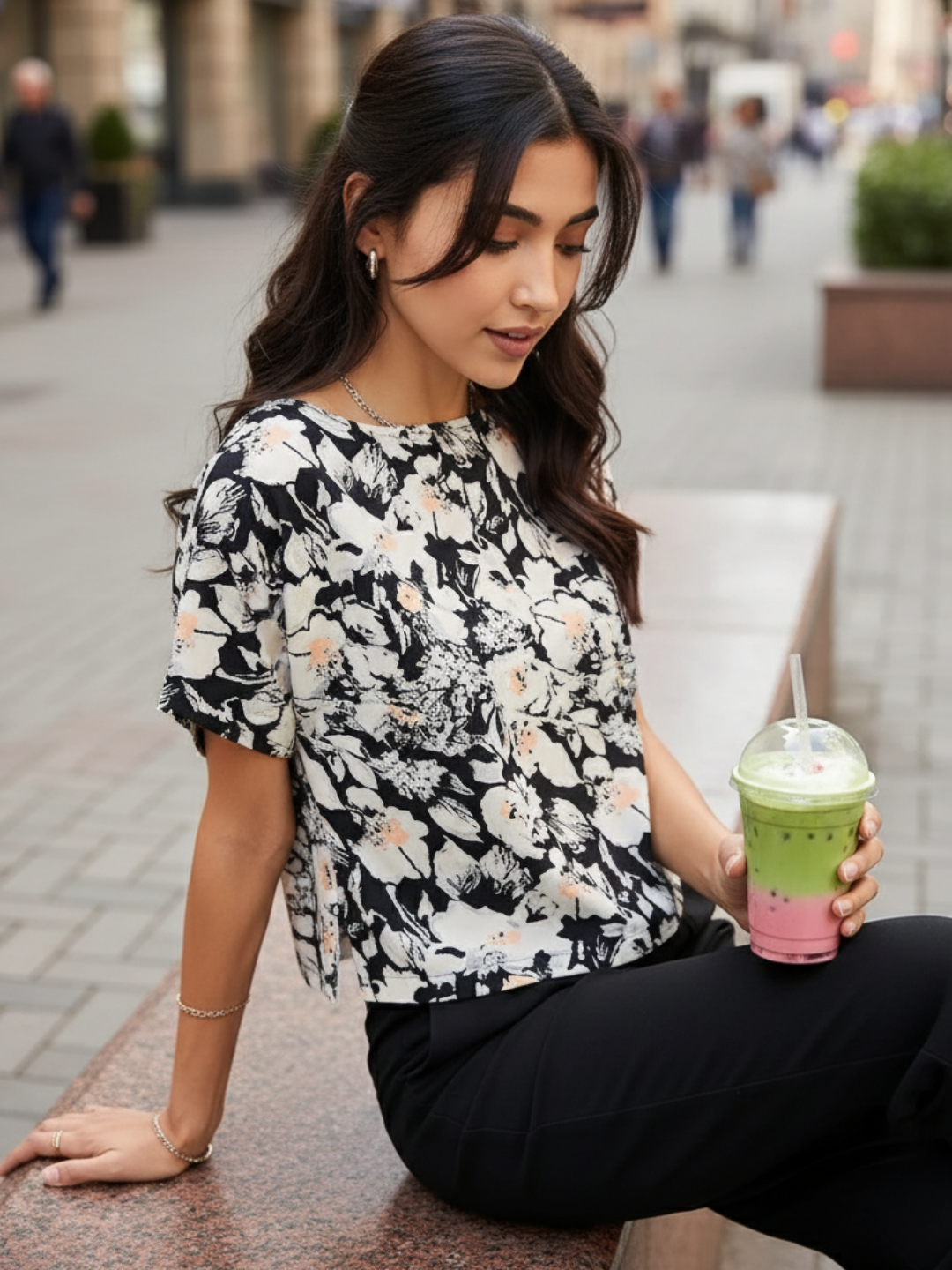Boxy Top - Uptownie