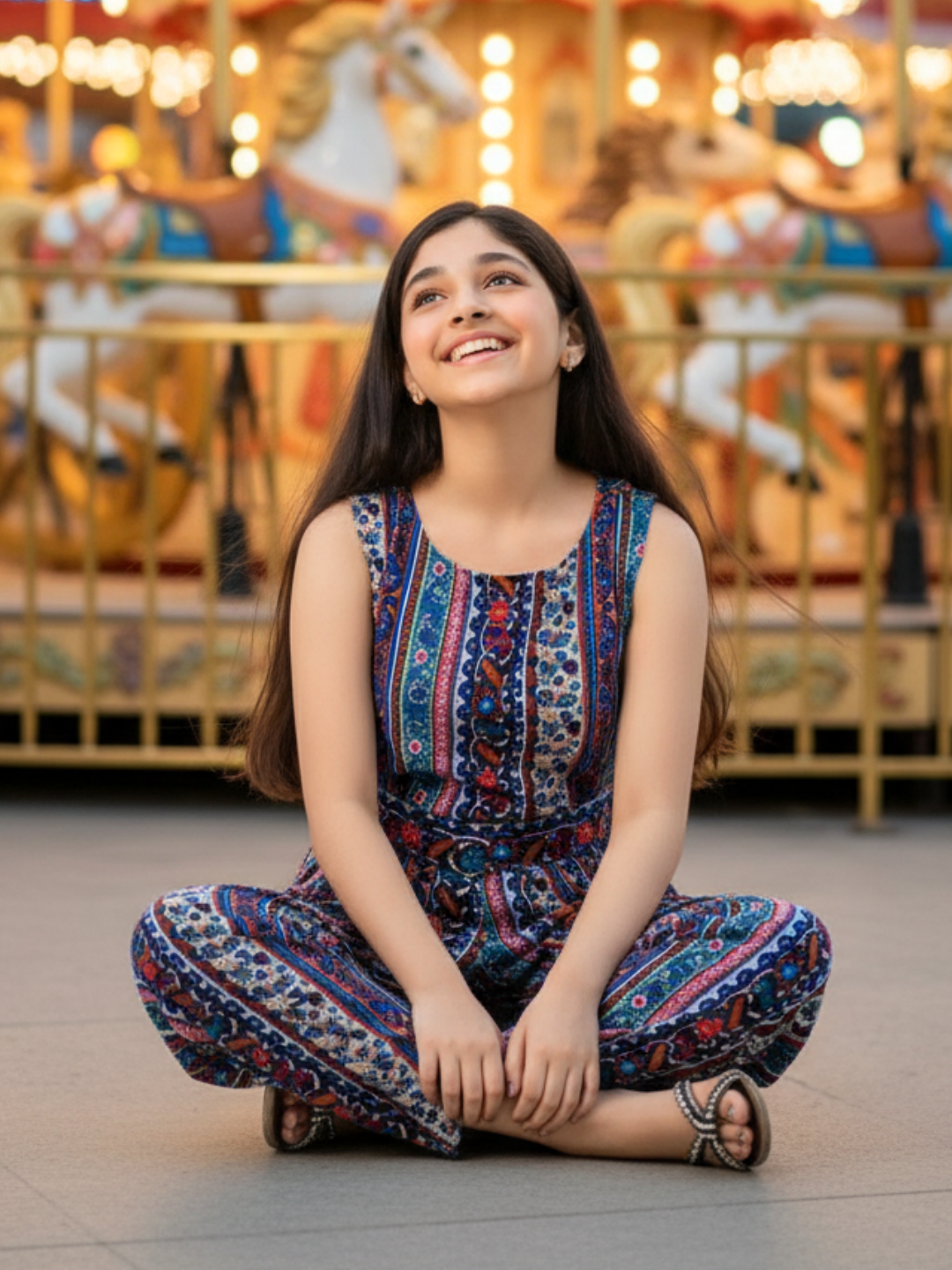 Elasticated Dhoti Jumpsuit