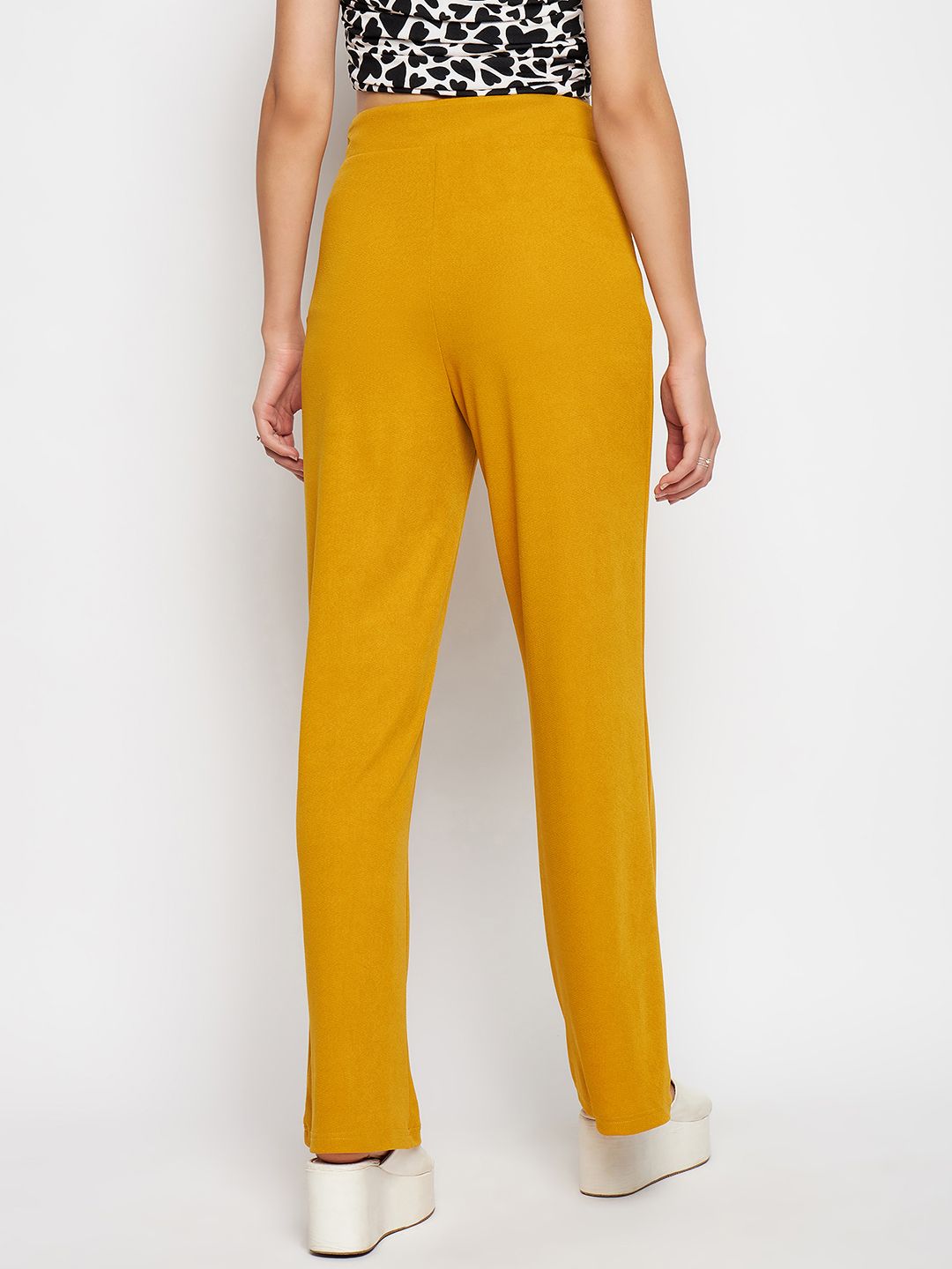 Parallel Pant Notes High Waisted Stretchy Parallel Pants