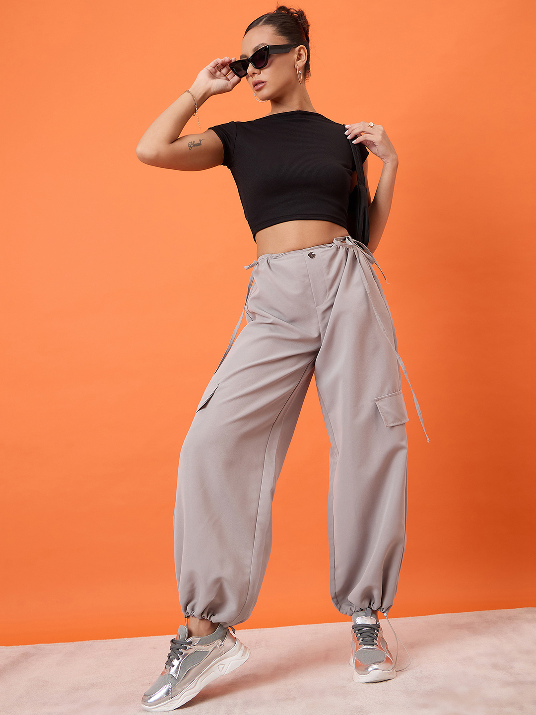 Half Sleeve Ribbed Stretchable Backless Top - Uptownie