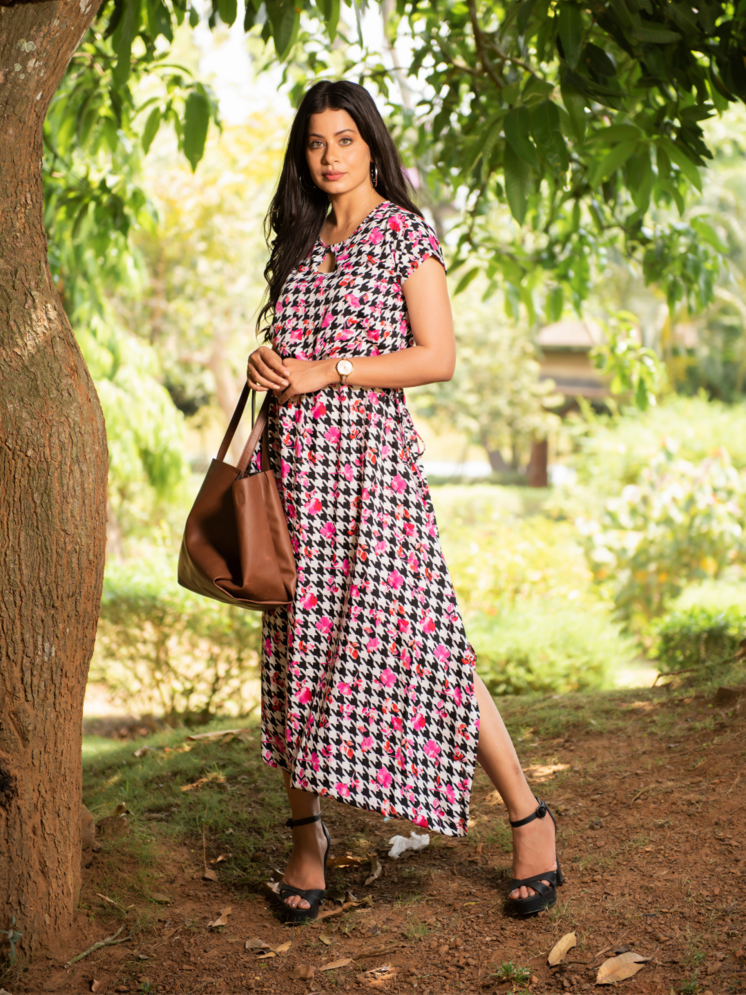 Cutout Dhoti Jumpsuit - Uptownie