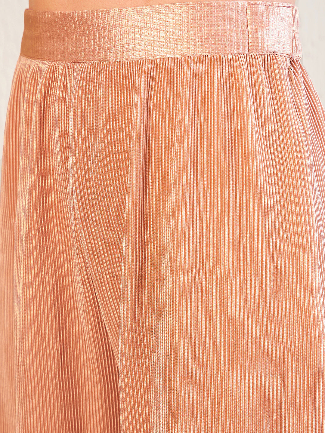 On the Go Stretchable Pleated Pants