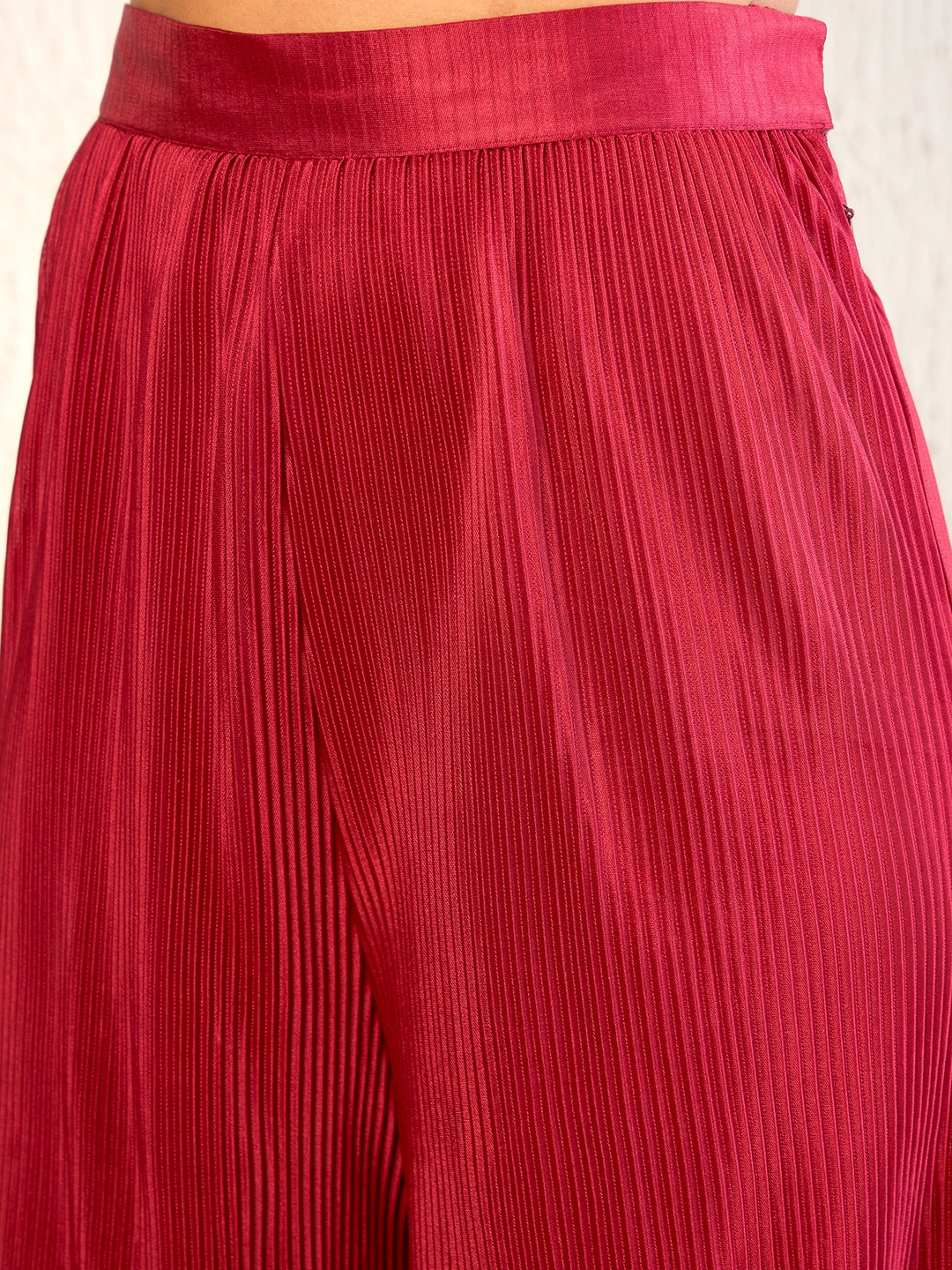 On the Go Stretchable Pleated Pants - Uptownie