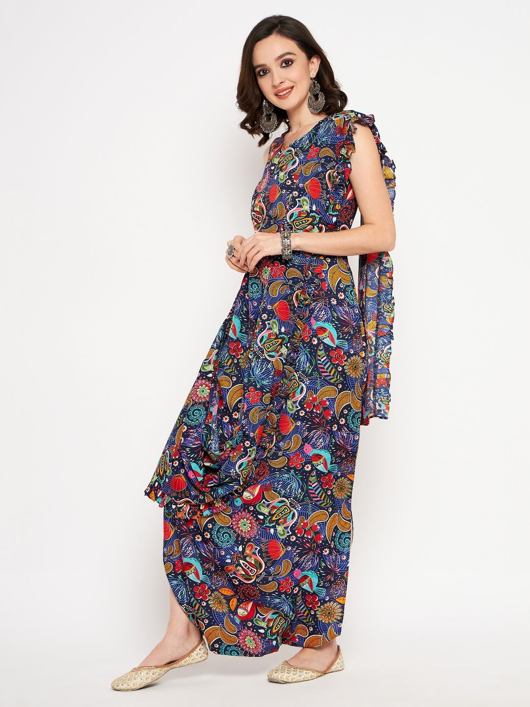 Aggregate more than 224 jumpsuit with attached dupatta best