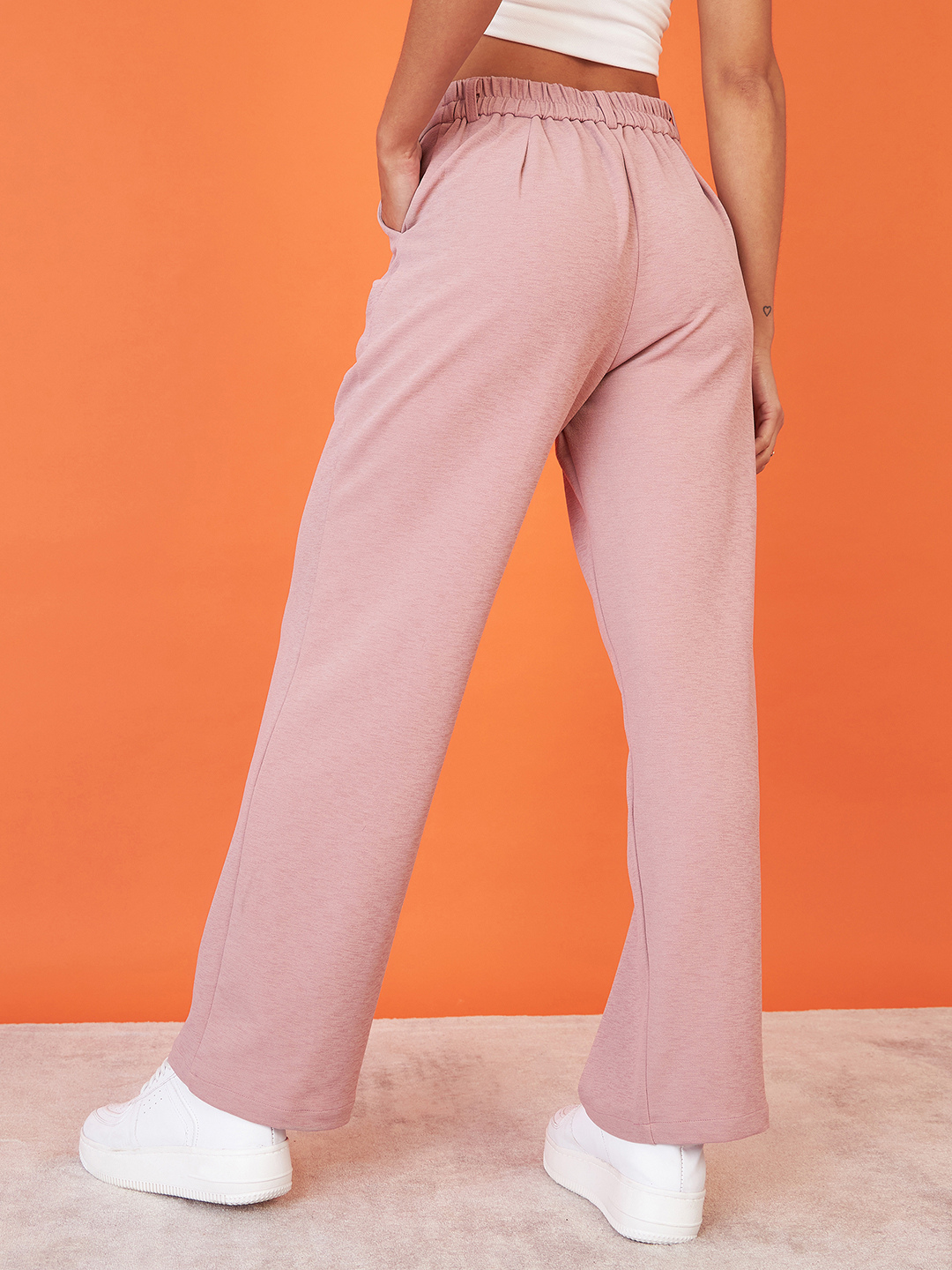 Relaxed Korean Front Pleated Pants - Uptownie