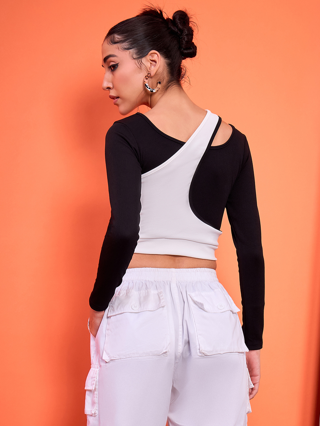 Stretchable Dual-Ribbed Top - Uptownie