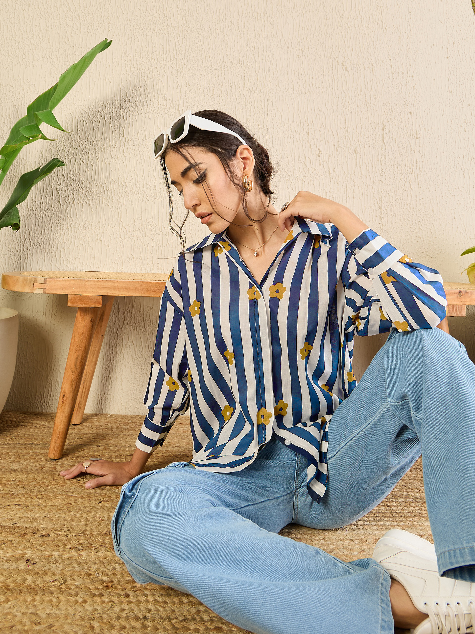 TODAYFUL - 【TODAYFUL】Cotton Asymmetry Shirts TODAYFUL Cotton Asymmetry Shirts