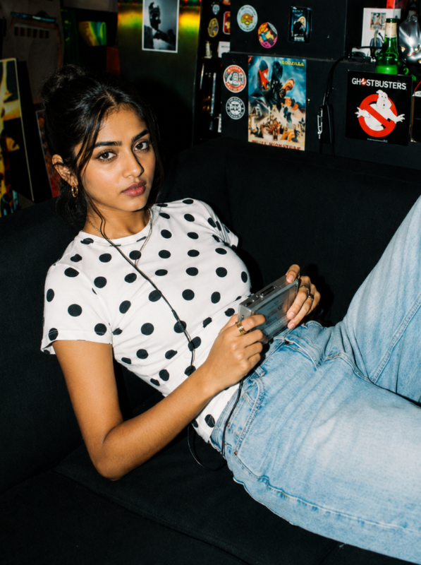 Cookies and Cream Polka Tee