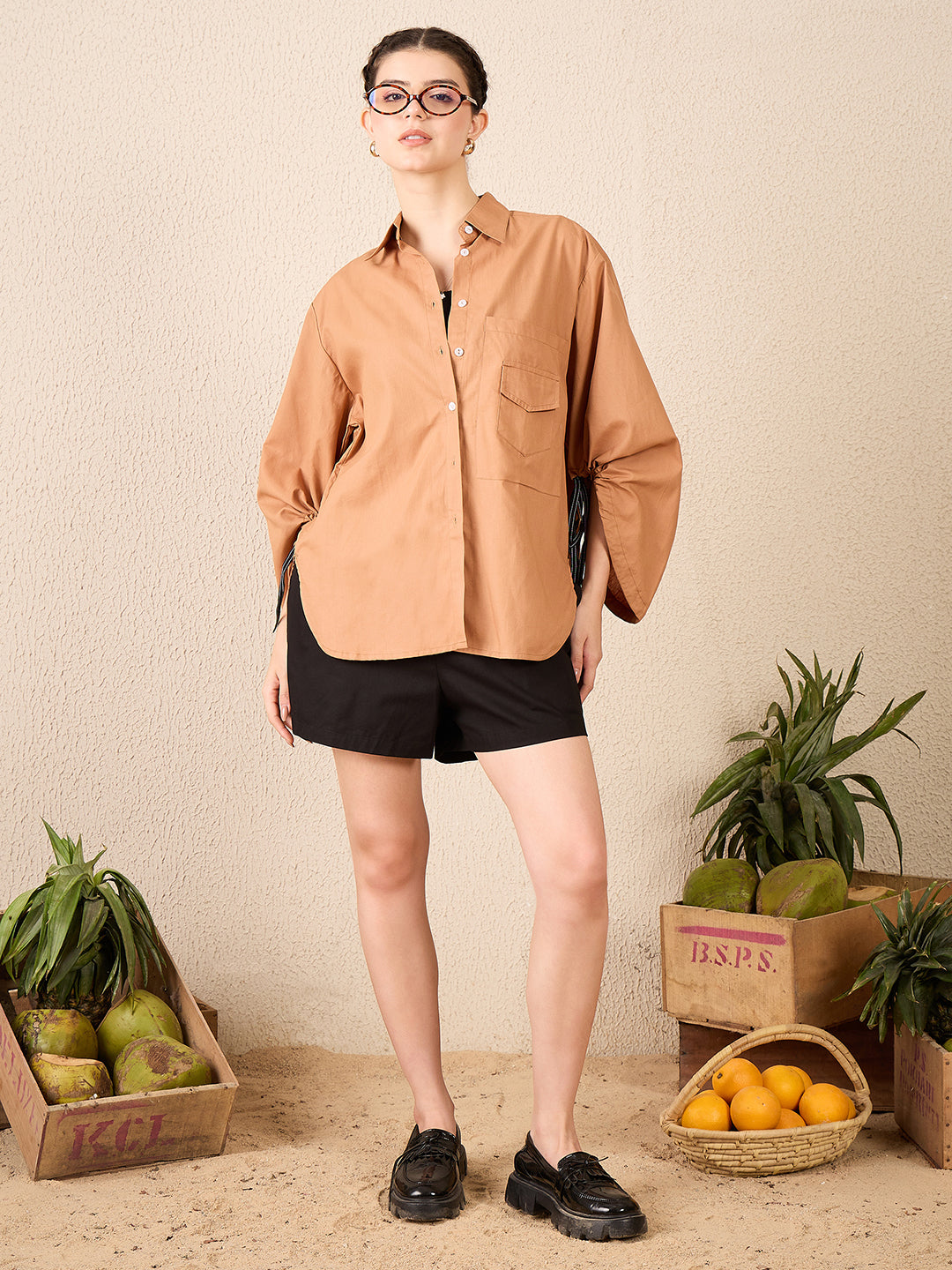 Cotton Shorts (only) - Uptownie