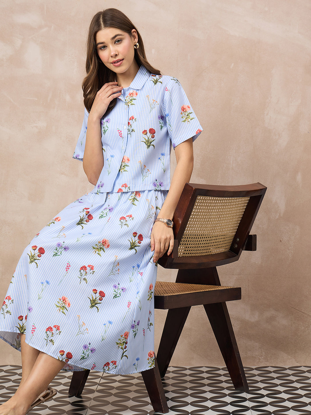 Co-ord Sets for Women — Matching Top & Bottom Sets Online India | Uptownie