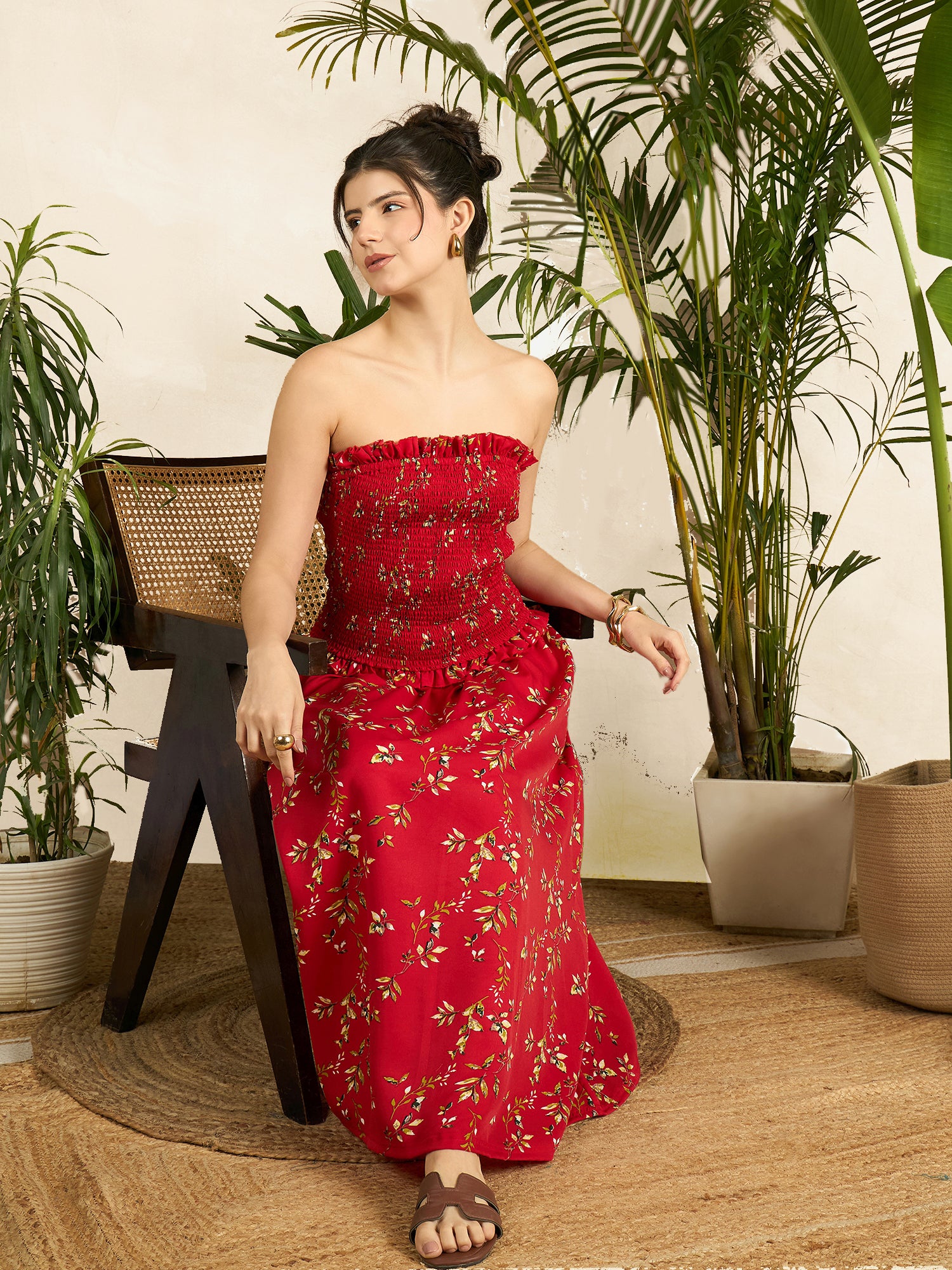green emerald velvet dress Kaycee Drop Waist Maxi Dress Sage