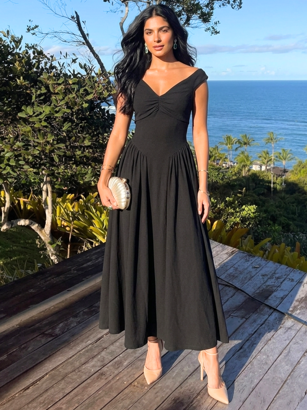 stretchable long dress One Shoulder Drop Waist Maxi Sage Green One Shoulder truefit:root:recycled-fibers-lillie-long-sleeve-mini-dress-white ensuring you feel confident Trouser Waist:40