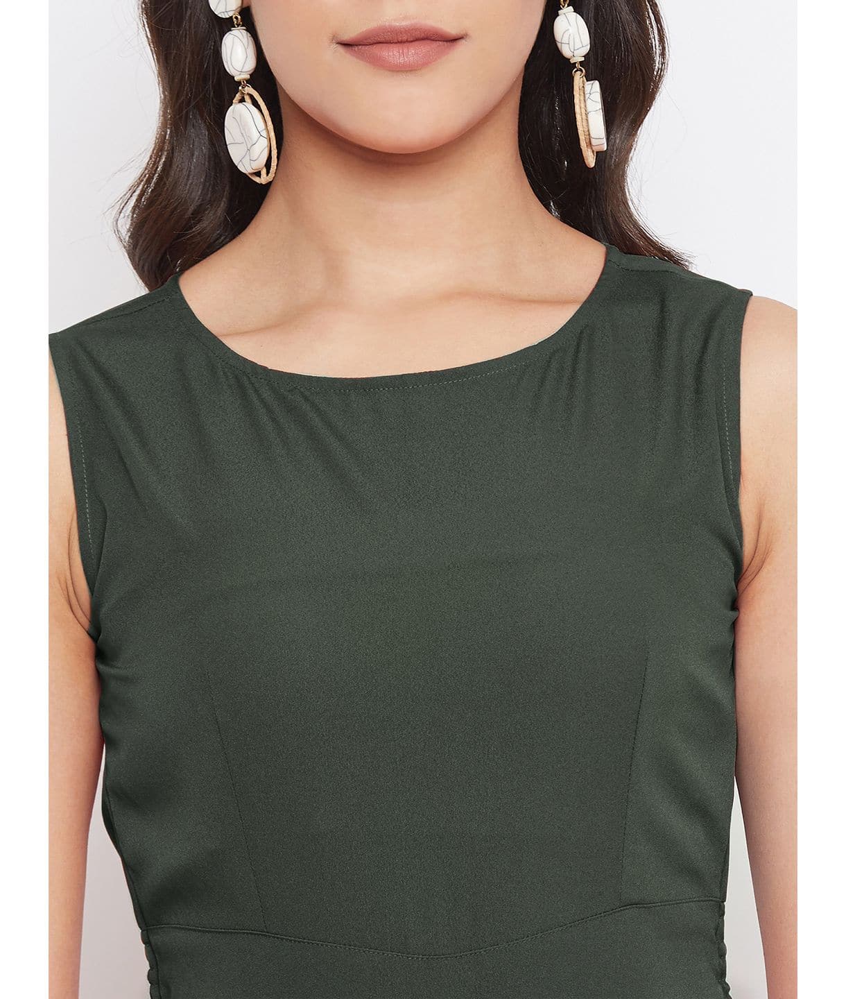 Plus Elasticated Ethnic Dhoti Jumpsuit - Uptownie