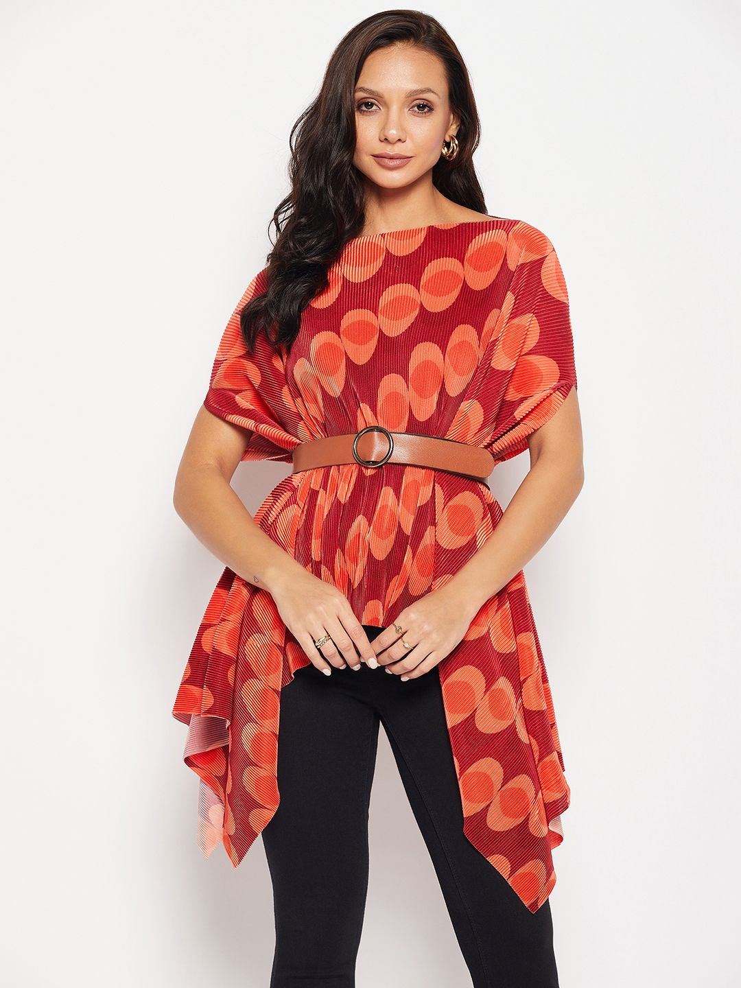 Wear Anyway Pleated Top - Uptownie