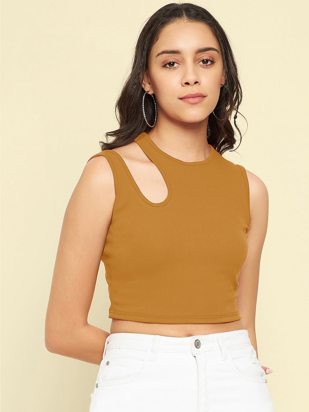 Cutout Crop Top