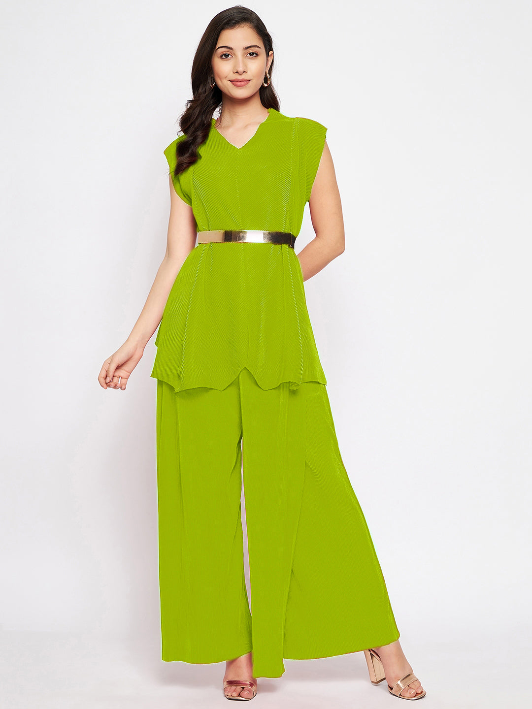 Pleated Co-ord Set - Uptownie