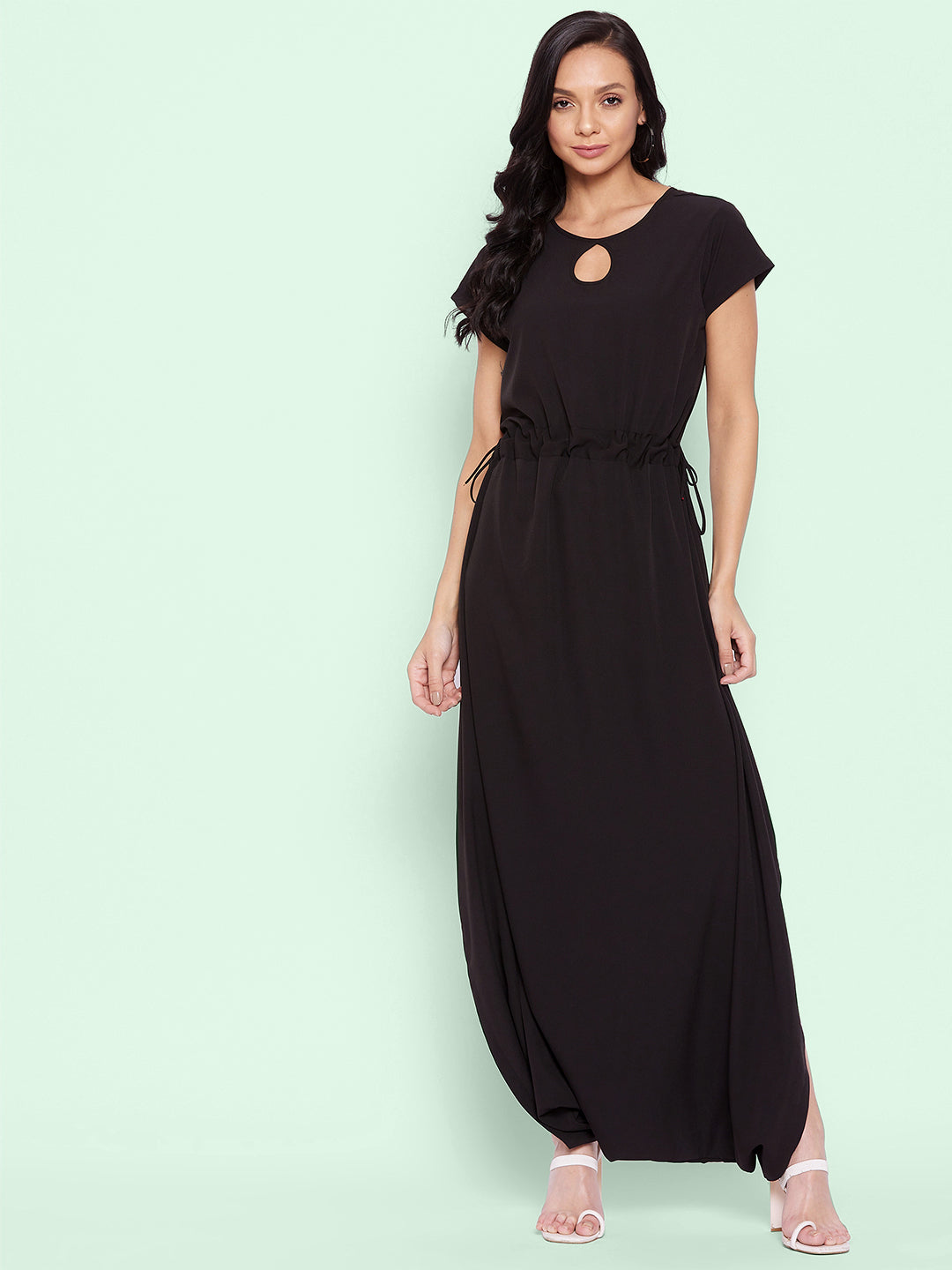 Cutout Dhoti Jumpsuit - Uptownie