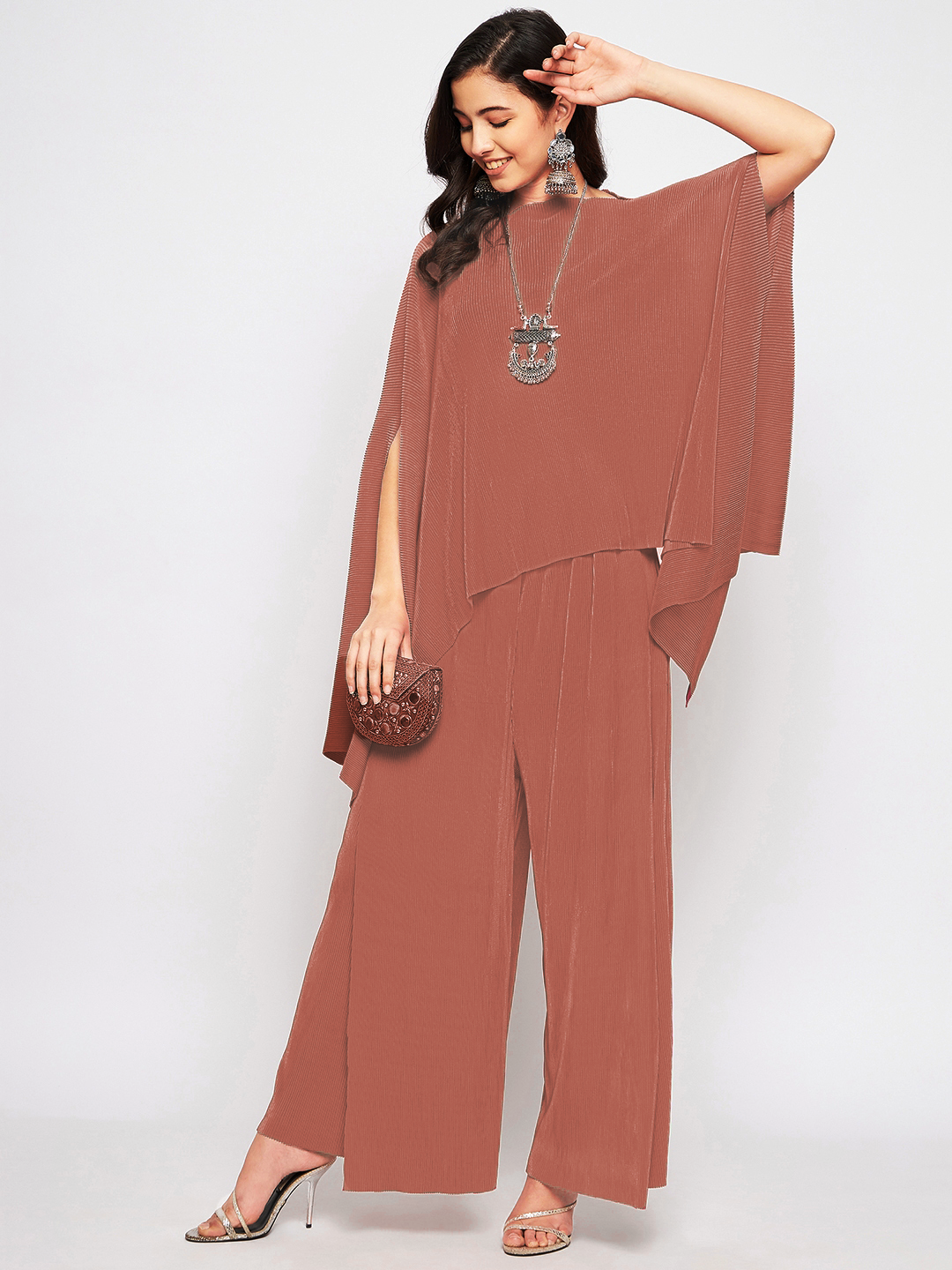 Wear Anyway Pleated Top - Uptownie