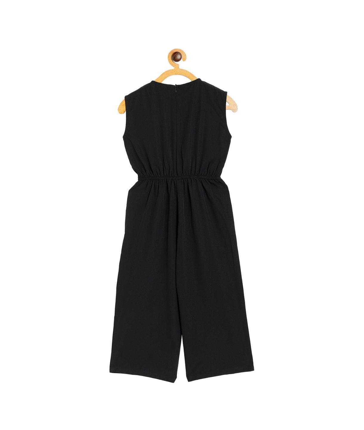 Elasticated key-hole Jumpsuit for Girls - Uptownie