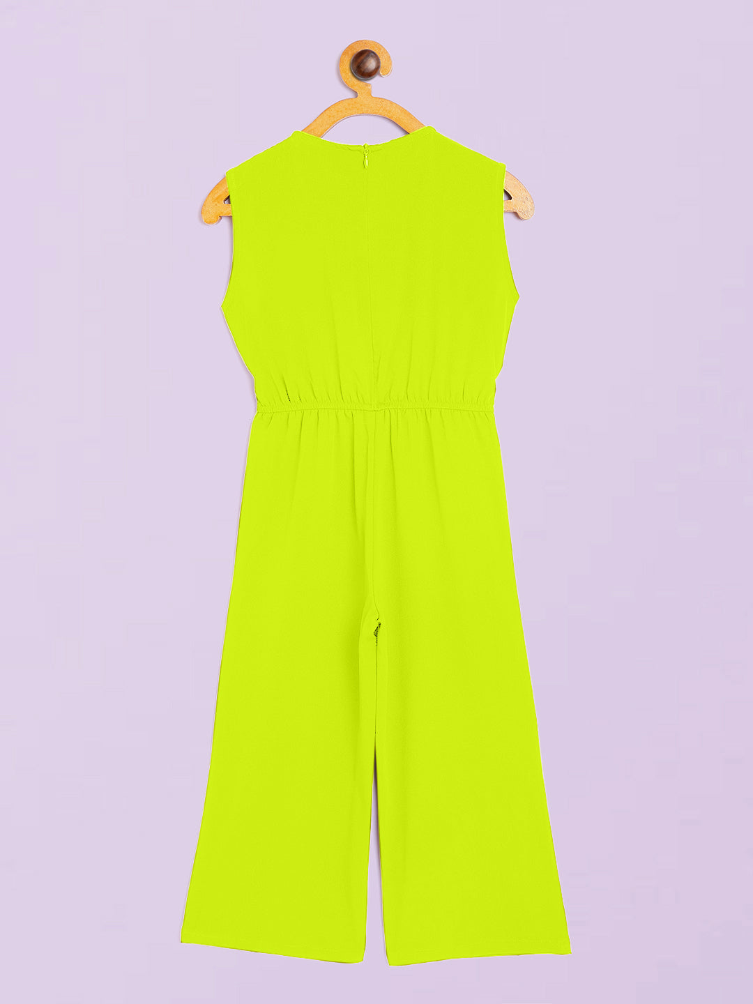 Elasticated key-hole Jumpsuit for Girls - Uptownie