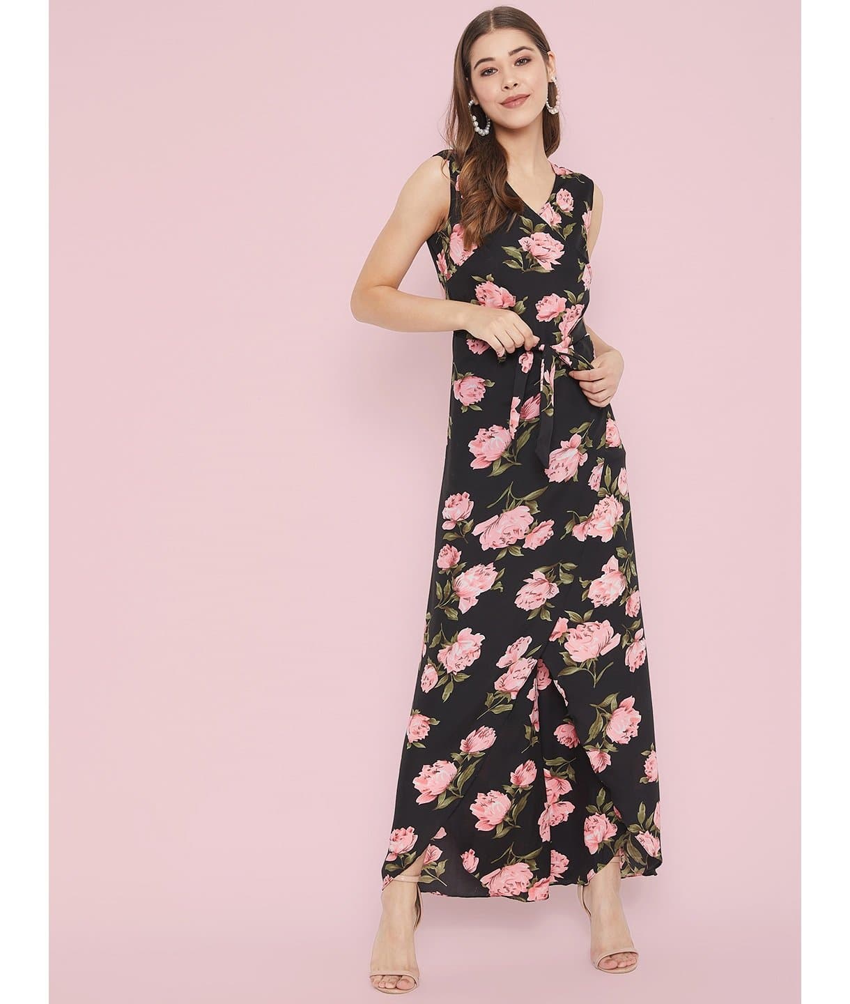 Tulip Style Wrap Jumpsuit - Uptownie