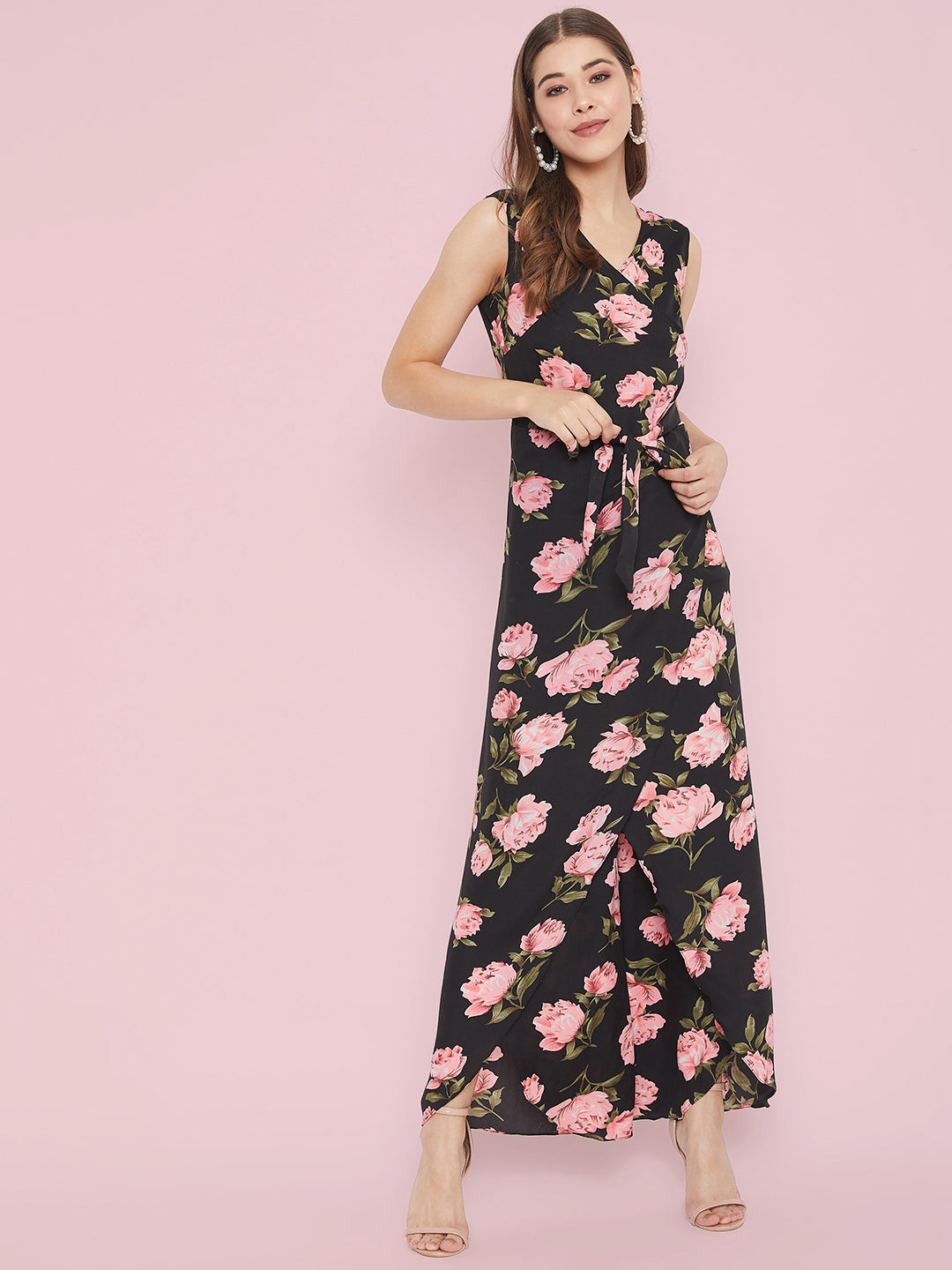 Tulip Style Wrap Jumpsuit - Uptownie