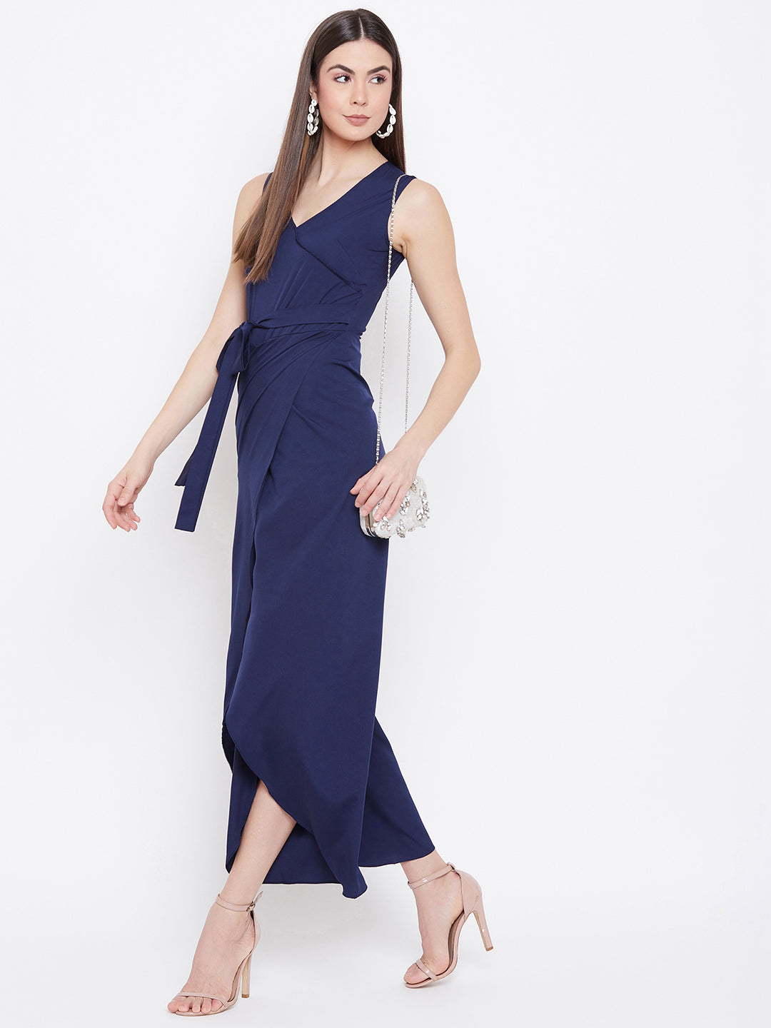Tulip Style Wrap Jumpsuit - Uptownie