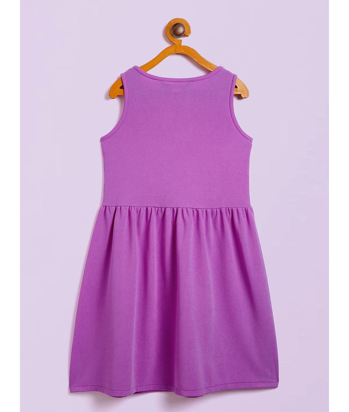 Sleeveless Round Neck Dress for Girls - Uptownie