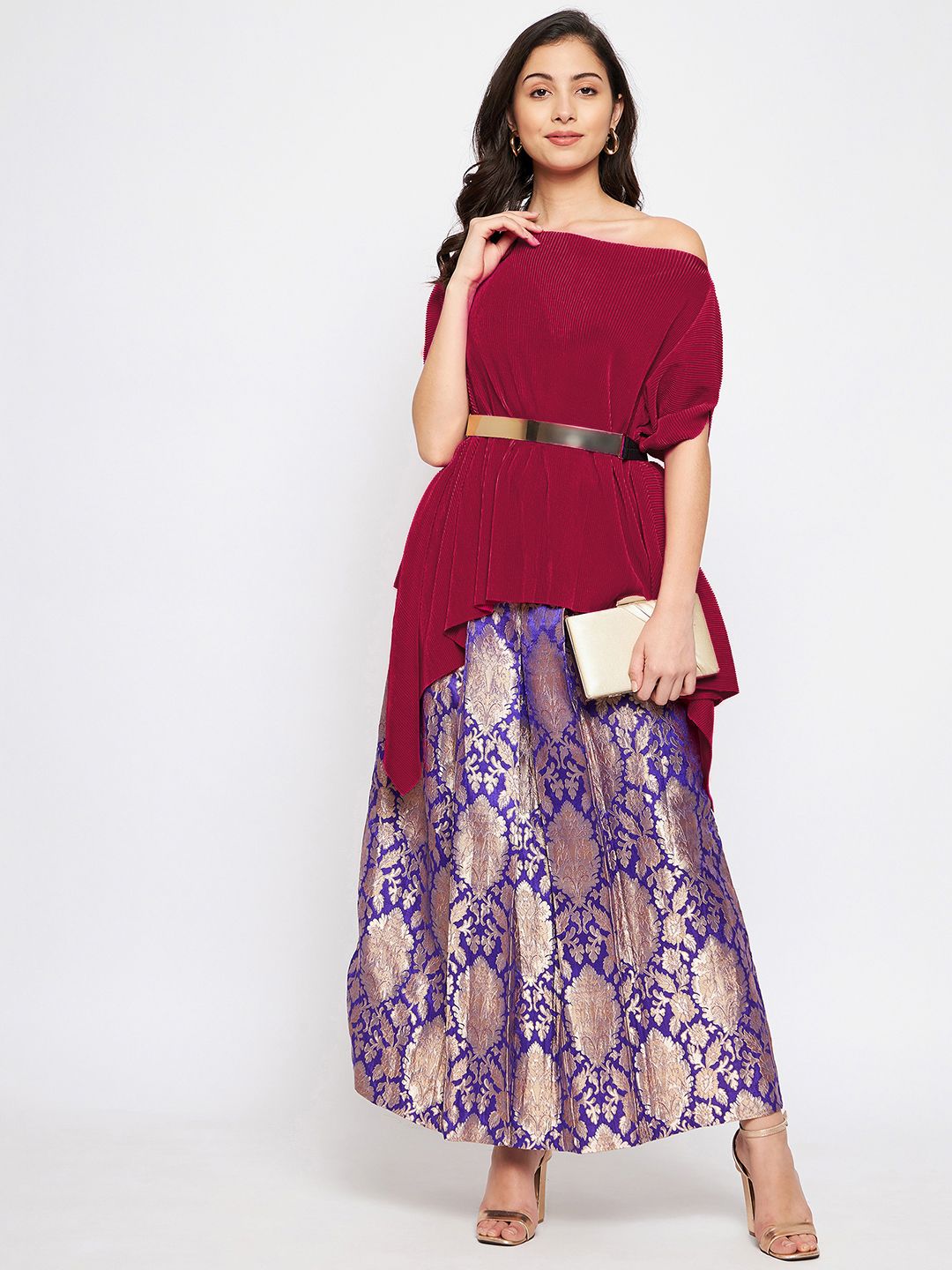 Wear Anyway Pleated Top - Uptownie
