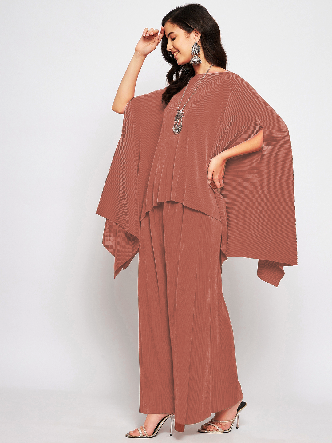 Wear Anyway Pleated Top - Uptownie