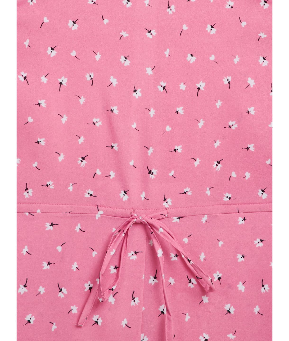 Printed Waist-tie Playsuit for Girls - Uptownie